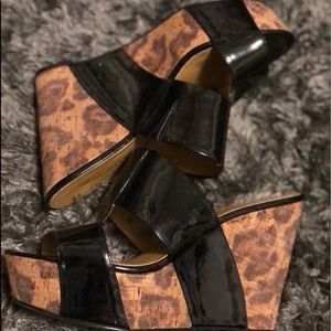 Leopard Wedge